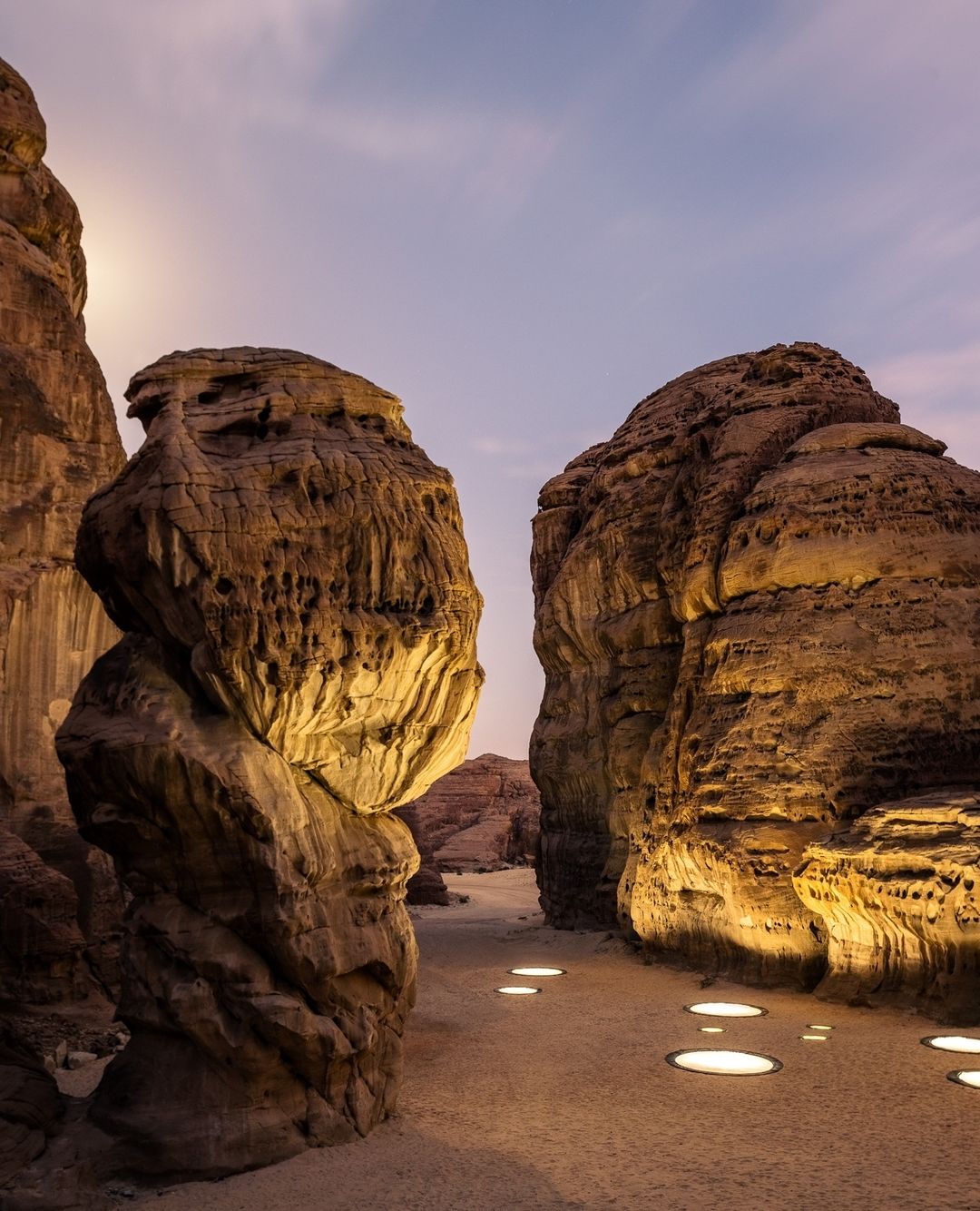 InstaWorthy Where to find these viral desert trampolines in Saudi LIST